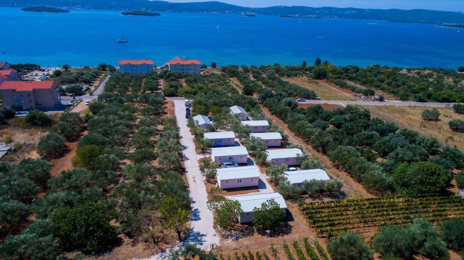 Luxury Mobile Homes Liza Biograd Na Moru Exterior photo
